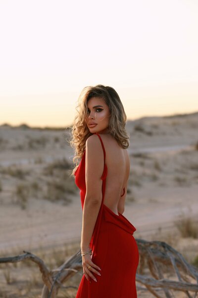 Model Photo Placeholder
