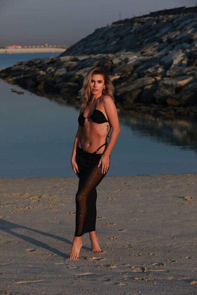 Model Photo Placeholder