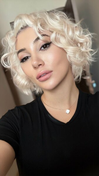 Model Photo Placeholder