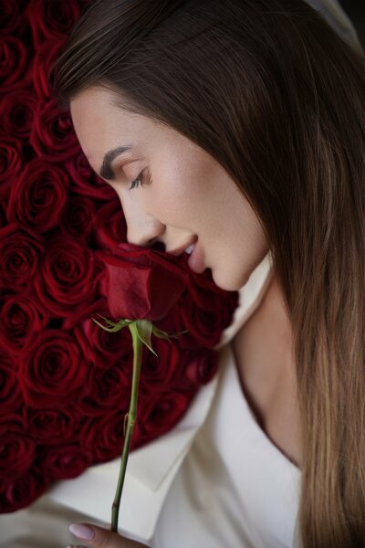 Model Photo Placeholder