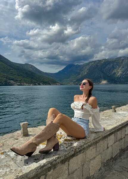 Model Photo Placeholder