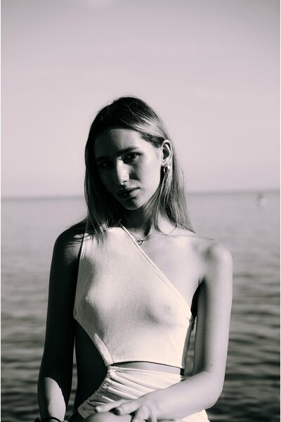 Model Photo Placeholder
