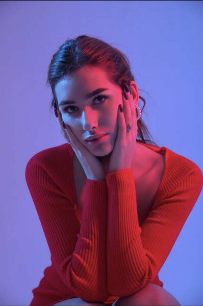 Model Photo Placeholder
