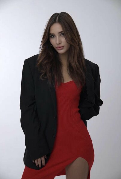 Model Photo Placeholder
