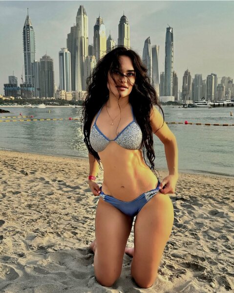 Model Photo Placeholder