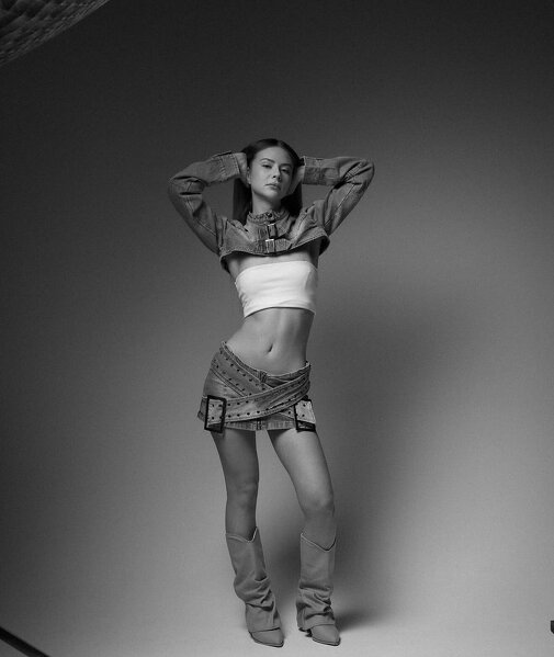 Model Photo Placeholder