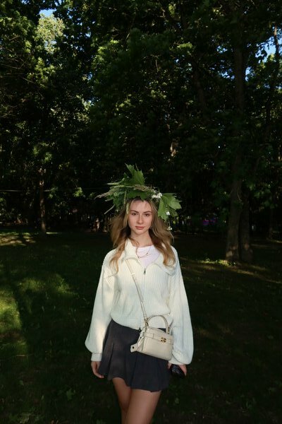 Model Photo Placeholder