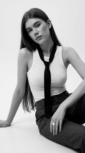 Model Photo Placeholder