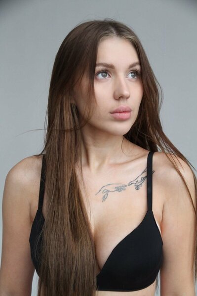 Model Photo Placeholder