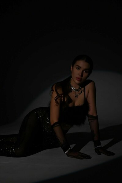 Model Photo Placeholder