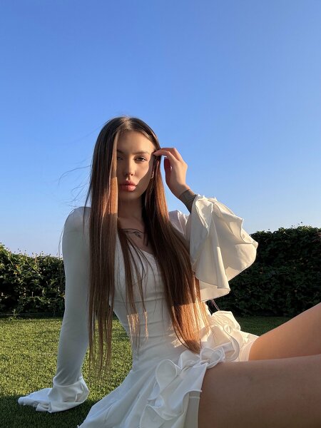 Model Photo Placeholder