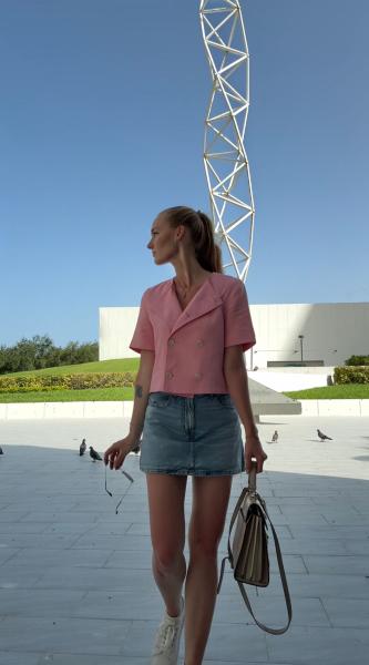Model Photo Placeholder