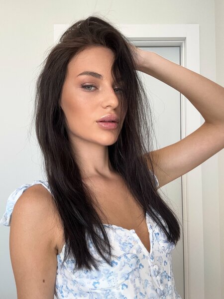 Model Photo Placeholder