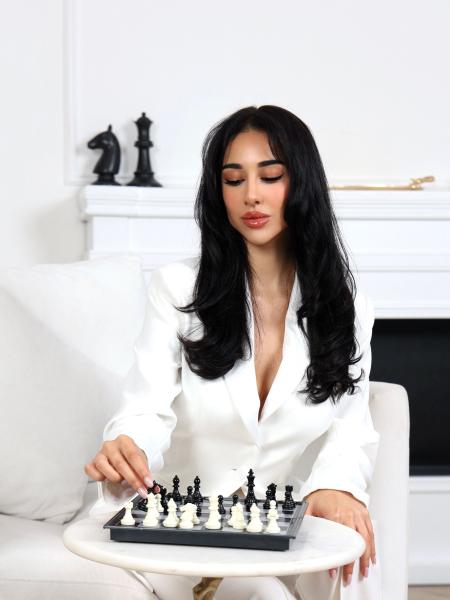 Model Photo Placeholder