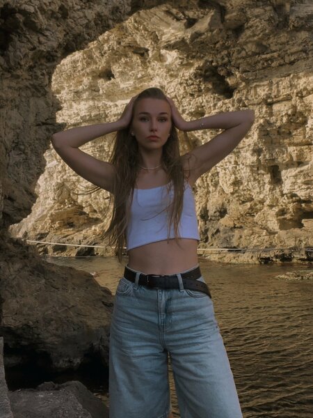 Model Photo Placeholder