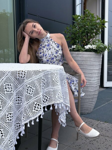 Model Photo Placeholder