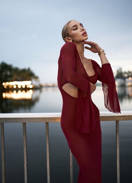 Model Photo Placeholder