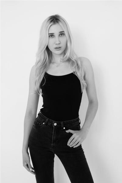 Model Photo Placeholder