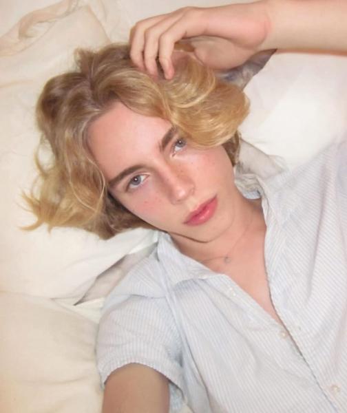 Model Photo Placeholder