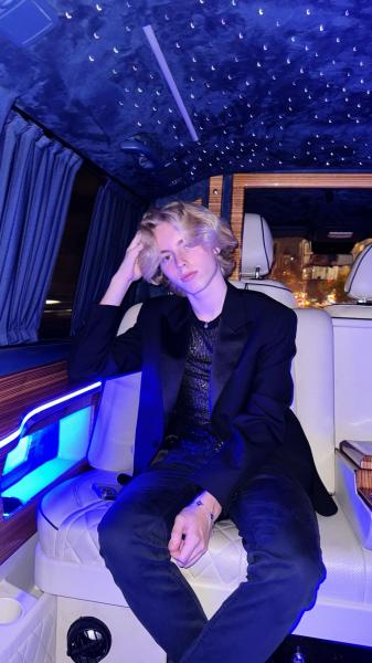 Model Photo Placeholder