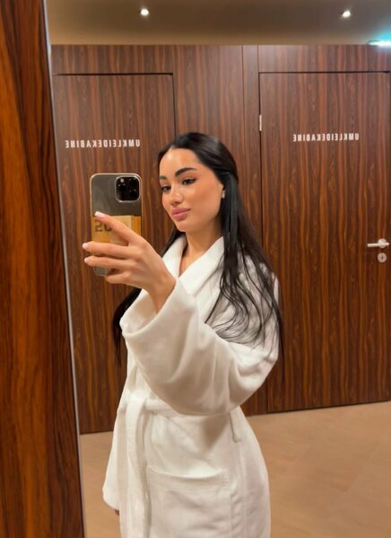 Model Photo Placeholder