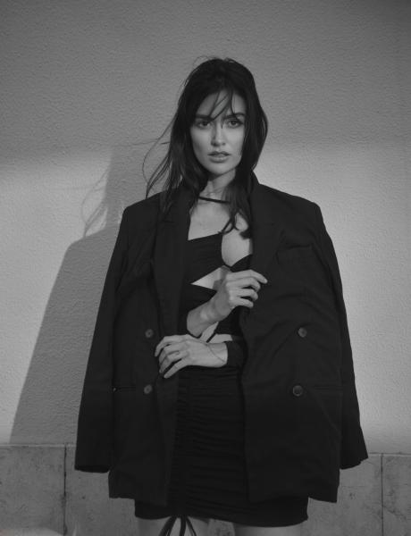 Model Photo Placeholder