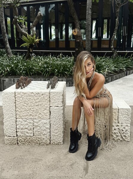 Model Photo Placeholder