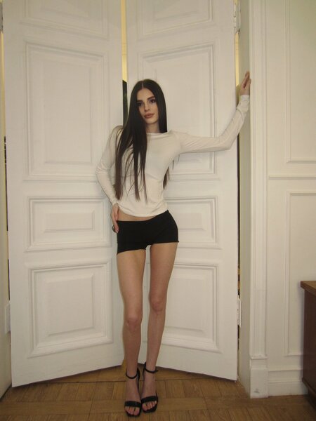 Model Photo Placeholder