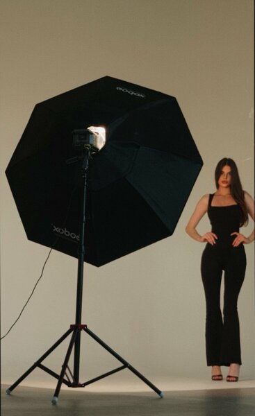 Model Photo Placeholder