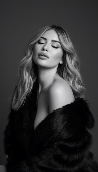 Model Photo Placeholder