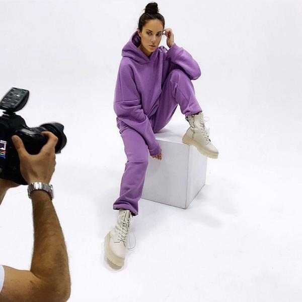 Model Photo Placeholder