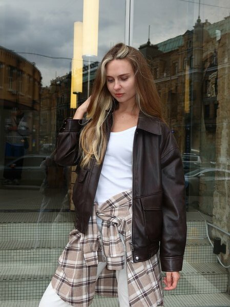 Model Photo Placeholder