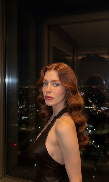 Model Photo Placeholder