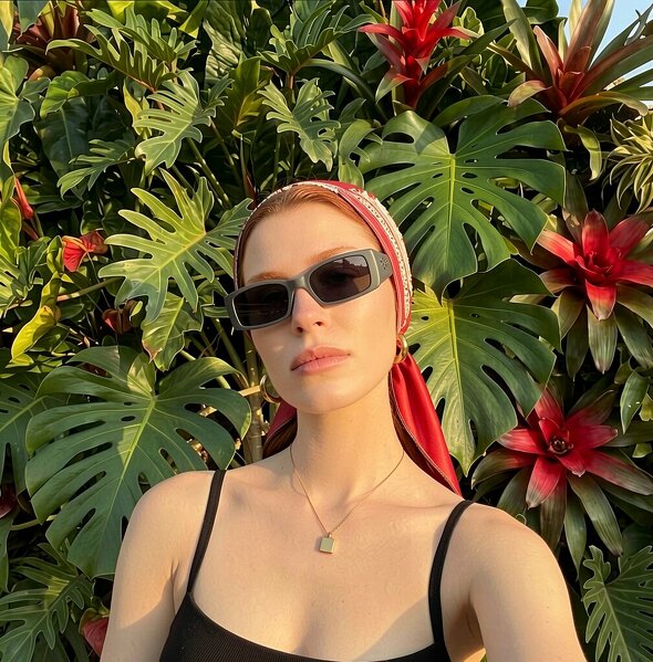 Model Photo Placeholder