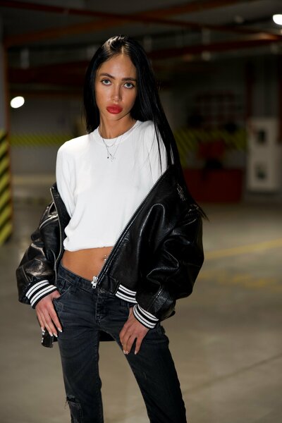 Model Photo Placeholder