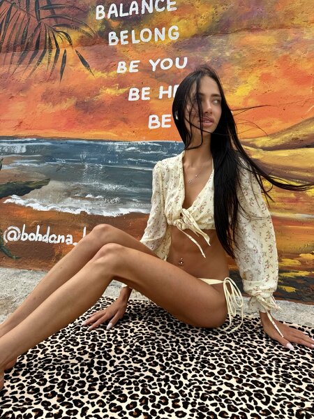 Model Photo Placeholder
