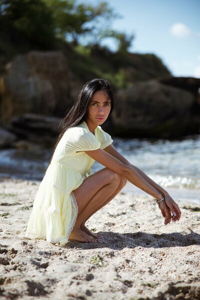 Model Photo Placeholder