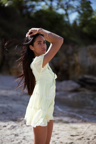 Model Photo Placeholder